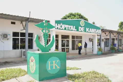 Media Immersion at ANAIM Hospital in Kamsar Highlights Community Access