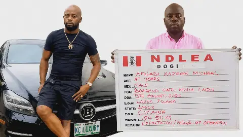 Nigerian Court Denies Bail to KC Luxury, Two Others Over Cocaine Trafficking Allegations