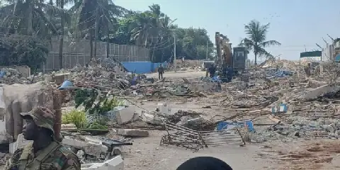 demolition