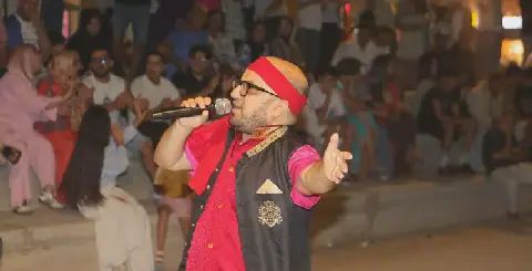 Street Musicians Bring Vibrancy to Mohammedia Corniche