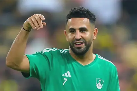 Algerian Footballer Riyad Mahrez Nears Deal with Qatar's Al-Shamal