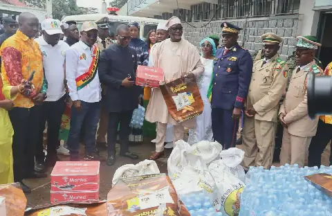 Guinea Celebrates 68th Independence Anniversary with Ceremonies and Donations