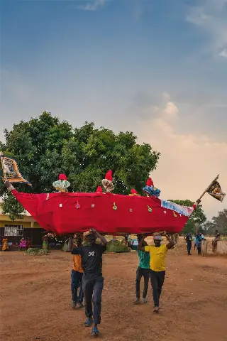 In Senegal, the Mancagne Community Practices a Unique Funeral Rite