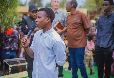 Rwandan Man Overcomes Addiction, Finds New Lease on Life