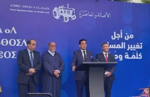 Moroccan Politician Joudar Meets with Newly Appointed Prime Minister