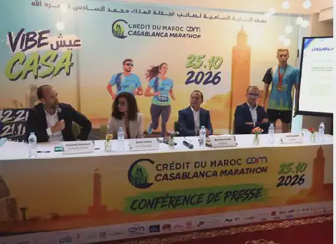 Morocco's "Mawwal Bank Casablanca Marathon" Set for October 25
