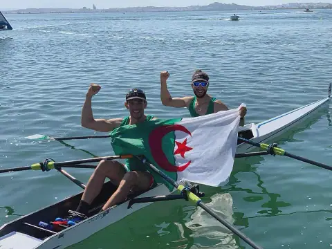 Algeria Concludes African Rowing Championship in Third Place with 13 Medals