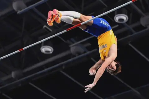Pole vault superstar Duplantis to skip indoor season