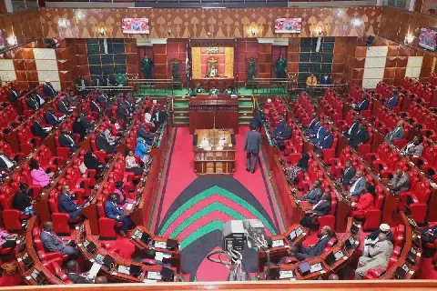 Kenyan Lawmakers Threaten Media Restrictions Amid Election Claims