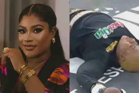 Nkechi Blessing Reacts After Losing to Phyna in Boxing Bout