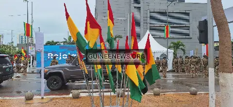 High-ranking foreign officials arrive in Conakry for Guinea's 68th Independence Anniversary