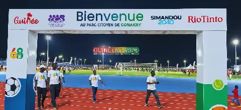 Rio Tinto Inaugurates Parc Citoyen de Conakry in Guinea