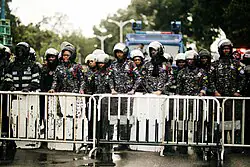 NPP Delegates Conference: 3,000 to 4,000 Police Personnel Deployed for Security in Kumasi