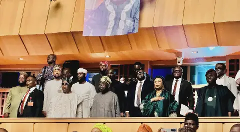 Nigerian Leaders Attend Premiere of MKO Documentary on June 12 Struggle