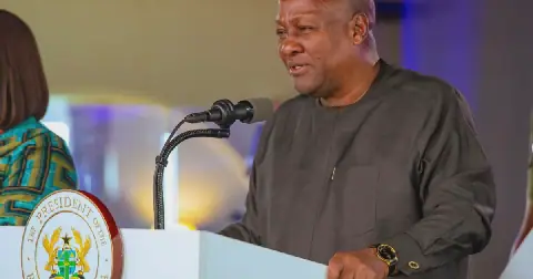 President John Dramani Mahama