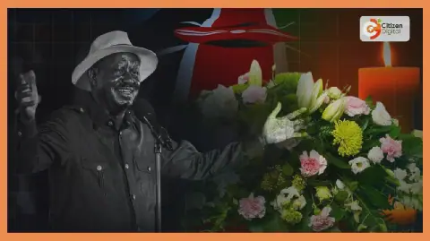Raila Odinga remembered as thousands mark one year since his death