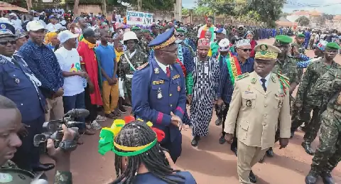 Guinea Celebrates 68th Independence Anniversary in Labé