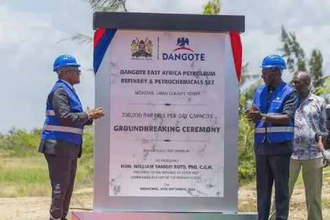 Dangote Refinery Sets Kenya's Oil Industry in Motion