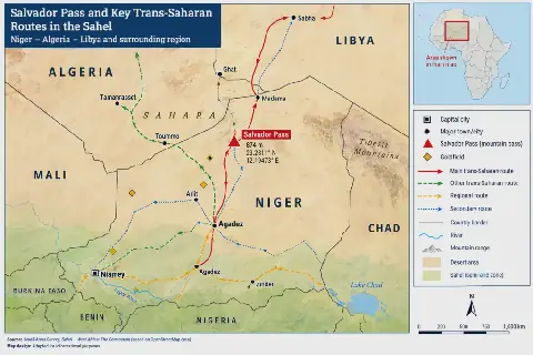 The Salvador Pass: A Battleground for Libya's Warlords