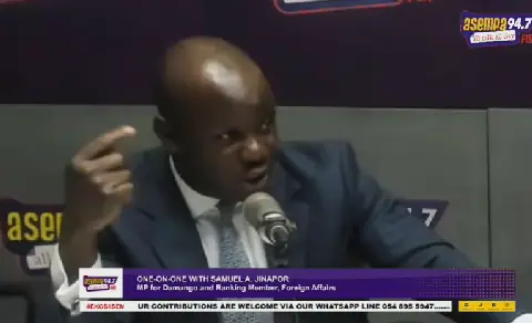 Minority calls for suspension of Ghana-Colombia port, visa arrangements over cocaine concerns