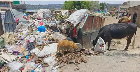 Bomet County Faces Waste Management Crisis