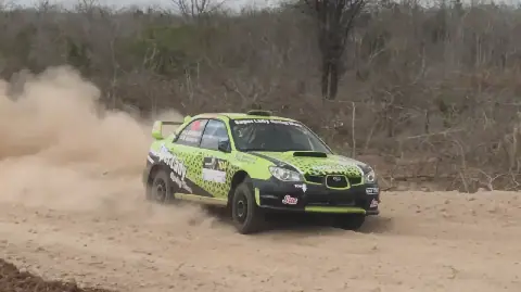 Serengeti Rally Kicks Off with Shakedown and Qualifying Races