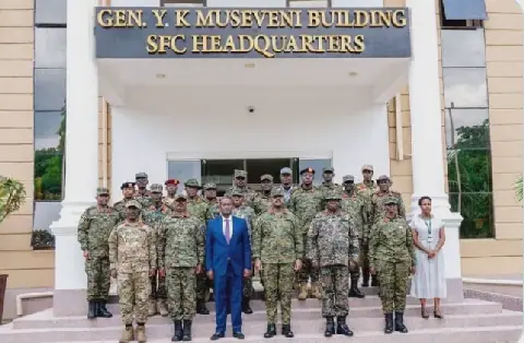 Rwanda to Participate in Military Operations Other Than War Summit in Uganda
