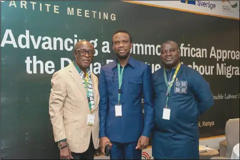 Sierra Leone Engages in Pan-African Tripartite Discussions in Nairobi to Address Labour Migration Strategies
