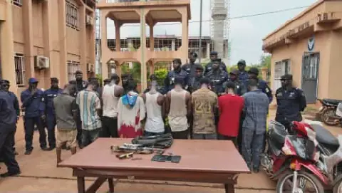Guinea Police Dismantle Suspected Network Behind String of Armed Attacks