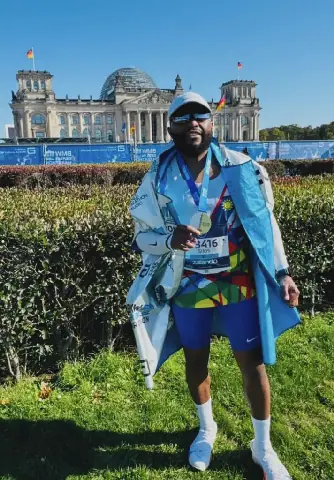 Namibian Marathon Runner Silas Ipumbu Recalls Unforgettable Berlin Experience