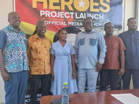 National Heroes Project launched to preserve Ghana’s historical legacy