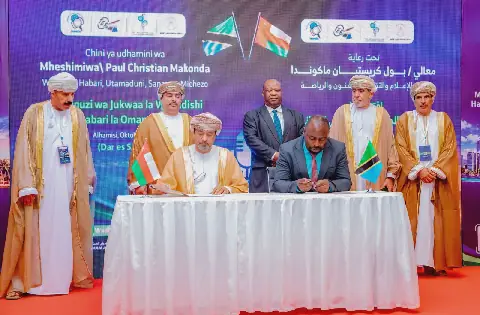 Tanzania and Oman Strengthen Media Cooperation with New Agreements