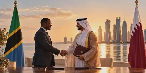 Tanzania and Qatar Sign Tax Pact to Boost Investment