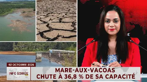 Water Crisis Looms in Mauritius as Reservoirs Dwindle