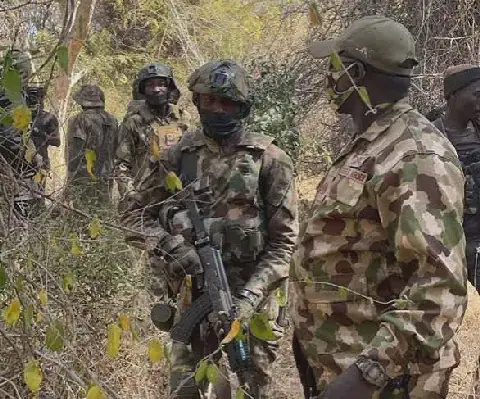 Nigerian Troops Rescue 10 NYSC Members, Neutralize 16 Terrorists