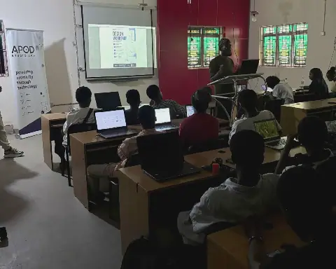 APOD Studio Lab Partners with YABATECH to Train Students in Digital Design