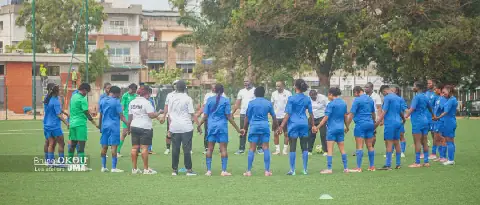 Benin's Women's Football Team Prepares for Olympic Qualifiers Against Mali
