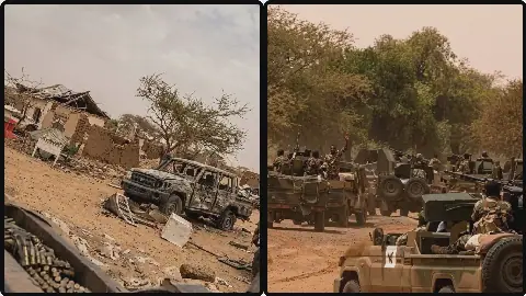 Sudanese Army Announces Liberation of El-Mazrub in North Kordofan