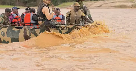 NAIMOS on Ankobra river