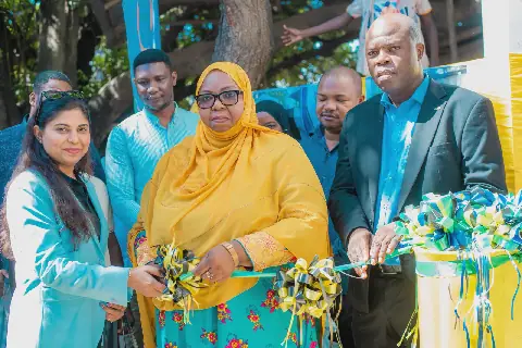 Floton Africa addresses growing need for public sanitation in Paje, Tanzania