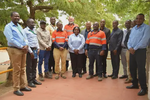 VETA and Buckreef Gold Partner to Equip Students with Mining Technology Skills