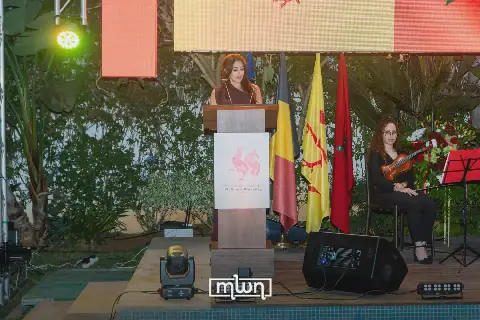 Wallonia-Brussels General Representative Discusses Morocco Ties at Rabat Reception
