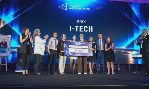 Moroccan Junior Enterprise Isharatech Wins inwi's i-TECH Award