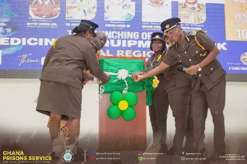 Central Regional Prisons Command launches Medicine and Equipment Bank