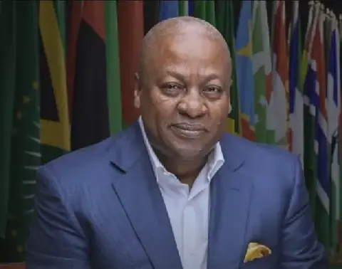 President John Mahama Attends Alamein Africa Forum in Egypt
