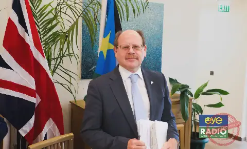 UK Envoy Criticizes South Sudan Parliament Dissolution