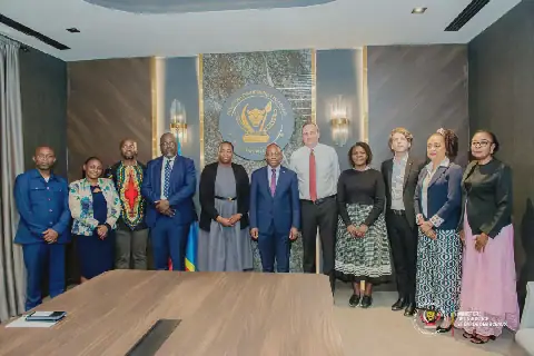 RDC : Guillaume Ngefa et Amnesty International échangent sur la lutte contre l’impunité