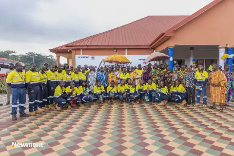 Newmont Ahafo Learnership Programme Graduates 99 Young People