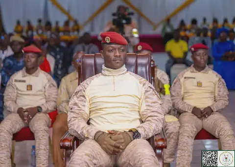 Burkina Faso President Traoré Emphasizes Traditional Values in Judicial Reform