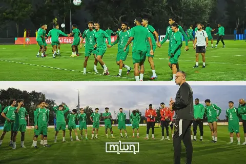 Morocco's Atlas Lions Arrive in Tangier for Mali Friendly
